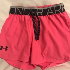 Youth under armour shorts